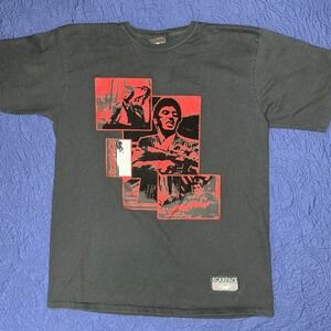 Y2K Vintage Scarface Clothing Company Graphic T Shirt Tony Montana Black Men XXL